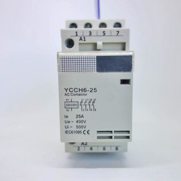 MST Stykač - 4xNO, AC, 400V, 25A, spínací cívka 230V