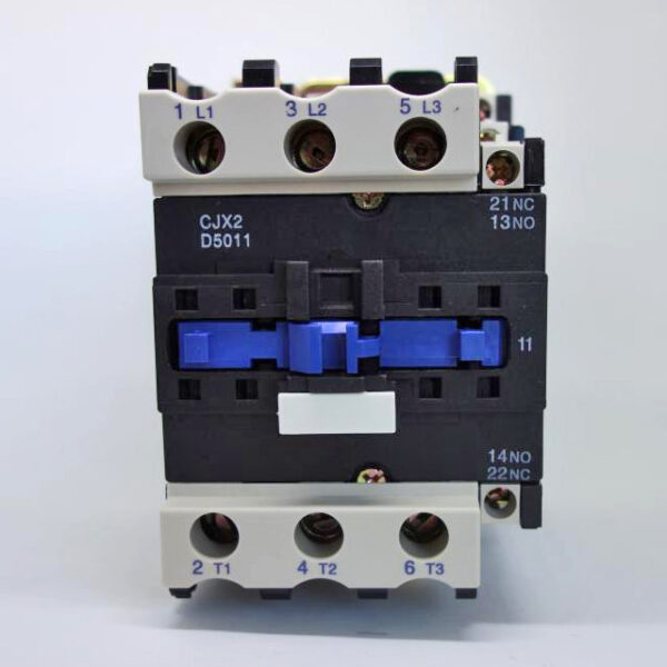 Stykače - průmyslové CJX2: 50 A, 22kW, 50/60Hz, 3×NO+1×NO, spínací cívka 230V