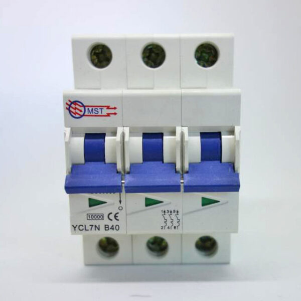 Jistič MST-3polový/B 400V/AC-40A