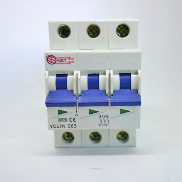 Jistič MST - 3 polový/C 230V/AC 63A