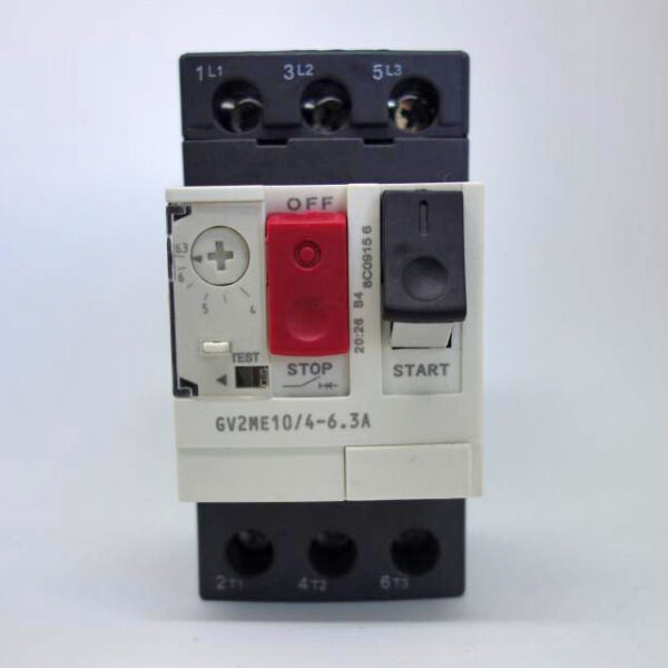 Spouštěč motorů  GV2_ 4 - 6A _2,2kW
