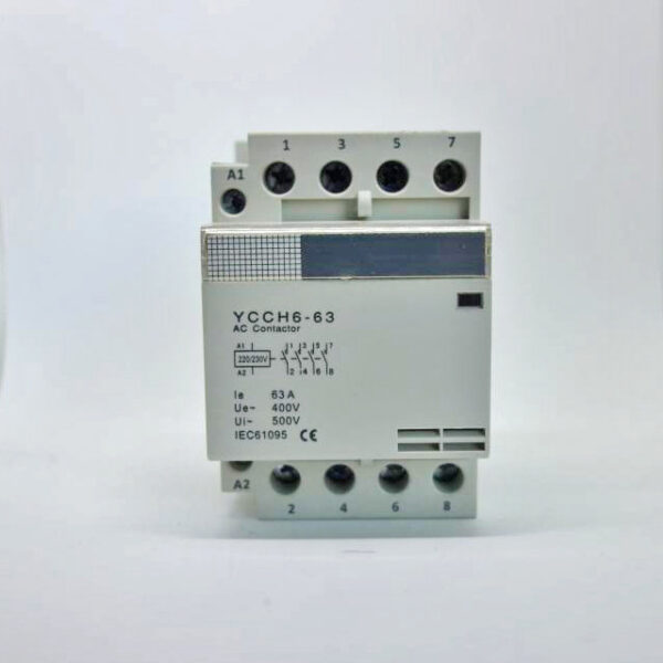 MST Stykač - 4xNO, AC, 400V, 63A, spínací cívka 230V
